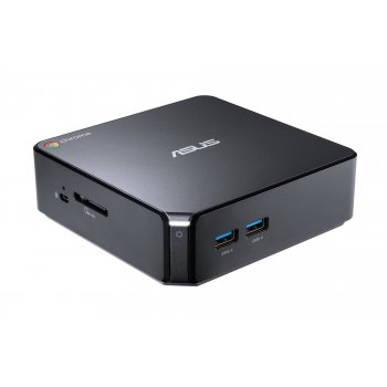 ASUS Chromebox CHROMEBOX3-N008U 7ª generación de procesadores Intel® Core™ i3 i3-7100U 4 GB 64 GB Negro Mini PC