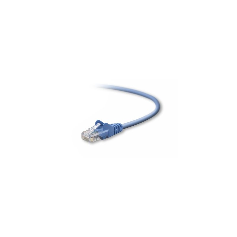 Belkin UTP CAT5e 2 m cable de red U UTP (UTP) Azul