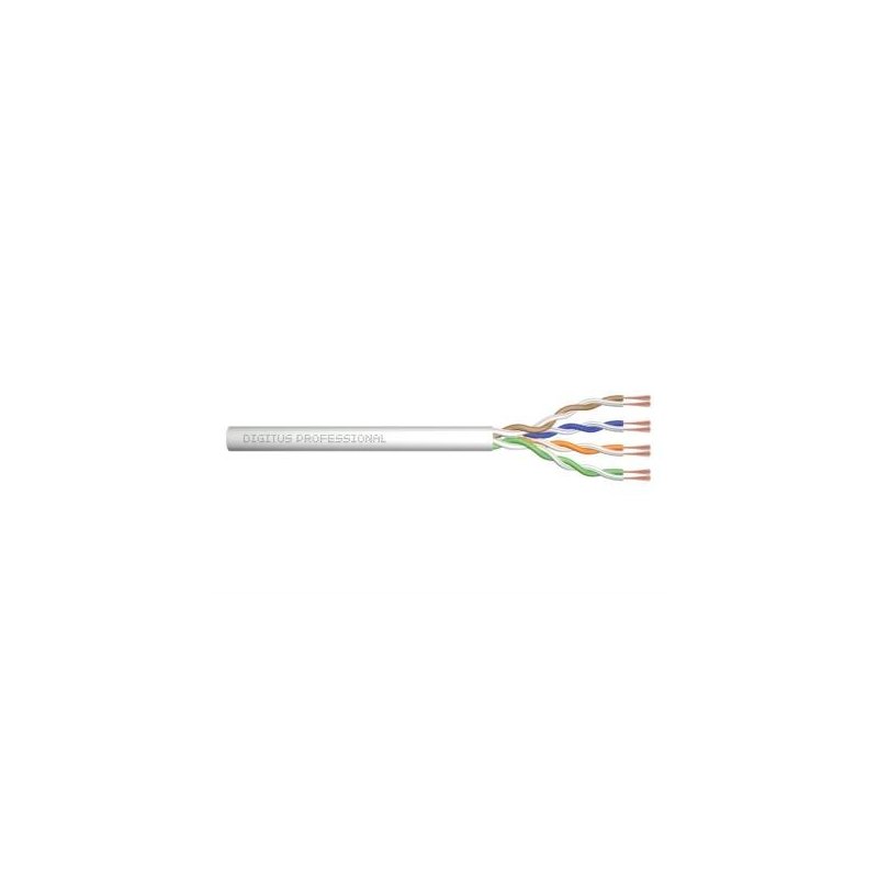 ASSMANN Electronic DK-1613-P-1 cable de red 100 m Cat6 U UTP (UTP) Gris