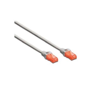 Digitus DK-1617-005 cable de red 0,5 m Cat6 U UTP (UTP) Gris