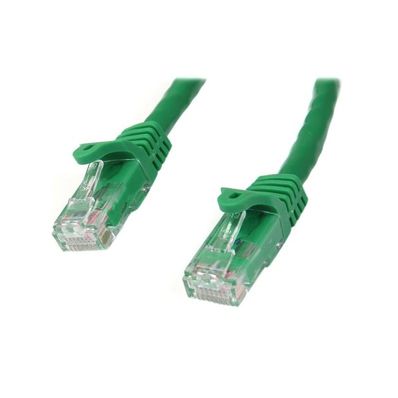 StarTech.com N6PATC10MGN cable de red 10 m Cat6 U UTP (UTP) Verde