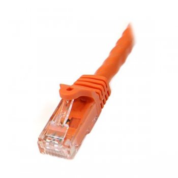 StarTech.com N6PATC10MOR cable de red 10 m Cat6 U UTP (UTP) Naranja