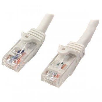 StarTech.com N6PATC10MWH cable de red 10 m Cat6 U UTP (UTP) Blanco