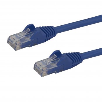StarTech.com Cable de Red Ethernet Snagless Sin Enganches Cat 6 Cat6 Gigabit 2m - Azul