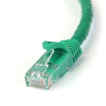 StarTech.com Cable de 2m Verde de Red Gigabit Cat6 Ethernet RJ45 sin Enganche - Snagless