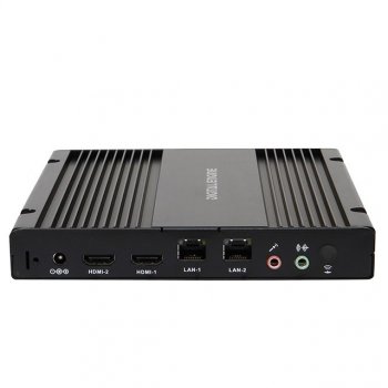 Aopen DE3250 reproductor multimedia y grabador de sonido 64 GB Negro