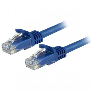 StarTech.com Cable de Red Ethernet Snagless Sin Enganches Cat 6 Cat6 Gigabit 7m - Azul