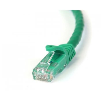 StarTech.com Cable de 7m Verde de Red Gigabit Cat6 Ethernet RJ45 sin Enganche - Snagless