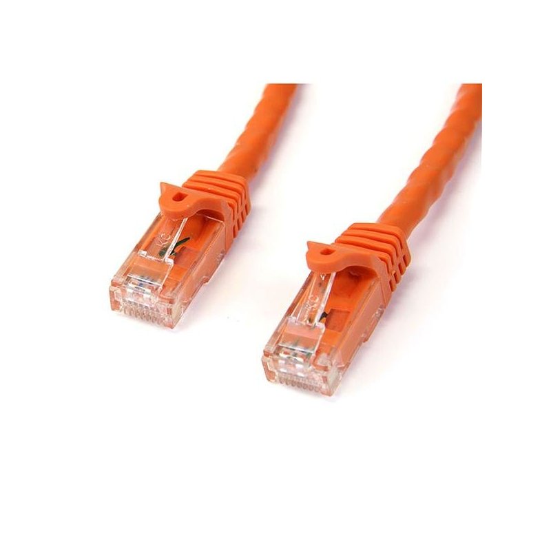 StarTech.com 2.13m Cat6 UTP cable de red 2,13 m Naranja