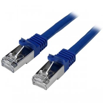 StarTech.com Cable de 1m de Red Cat6 Ethernet Gigabit Blindado SFTP - Azul
