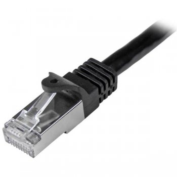 StarTech.com N6SPAT2MBK cable de red 2 m Cat6 SF UTP (S-FTP) Negro