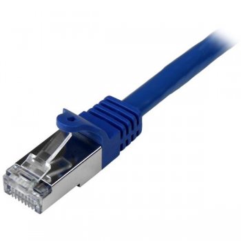 StarTech.com N6SPAT5MBL cable de red 5 m Cat6 SF UTP (S-FTP) Azul