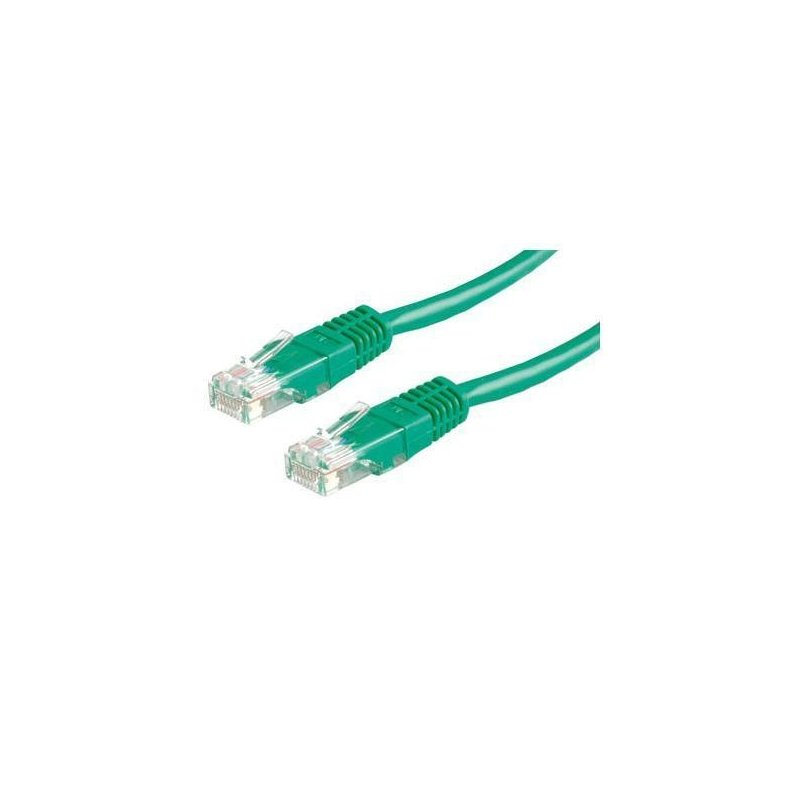 Nilox 3m Cat6 UTP cable de red U UTP (UTP) Verde