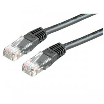 Nilox 3m Cat6 UTP cable de red U UTP (UTP) Negro