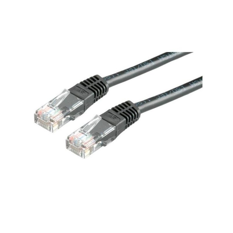 Nilox 3m Cat6 UTP cable de red U UTP (UTP) Negro