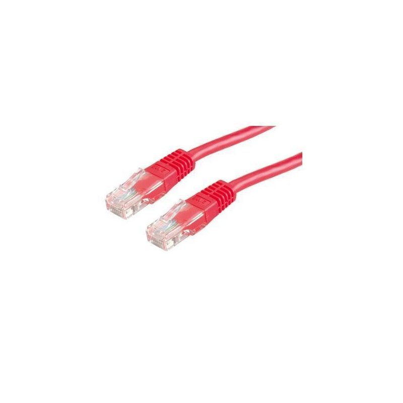 Nilox 5m Cat6 UTP cable de red U UTP (UTP) Rojo