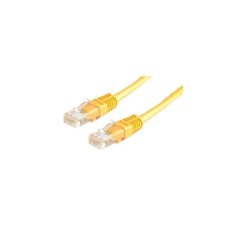 Nilox 5m Cat6 UTP cable de red U UTP (UTP) Amarillo