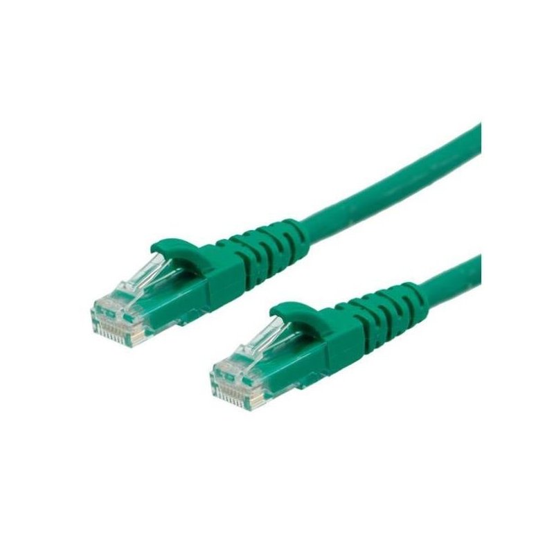 Nilox 2.0m Cat6 UTP cable de red 2 m U UTP (UTP) Verde