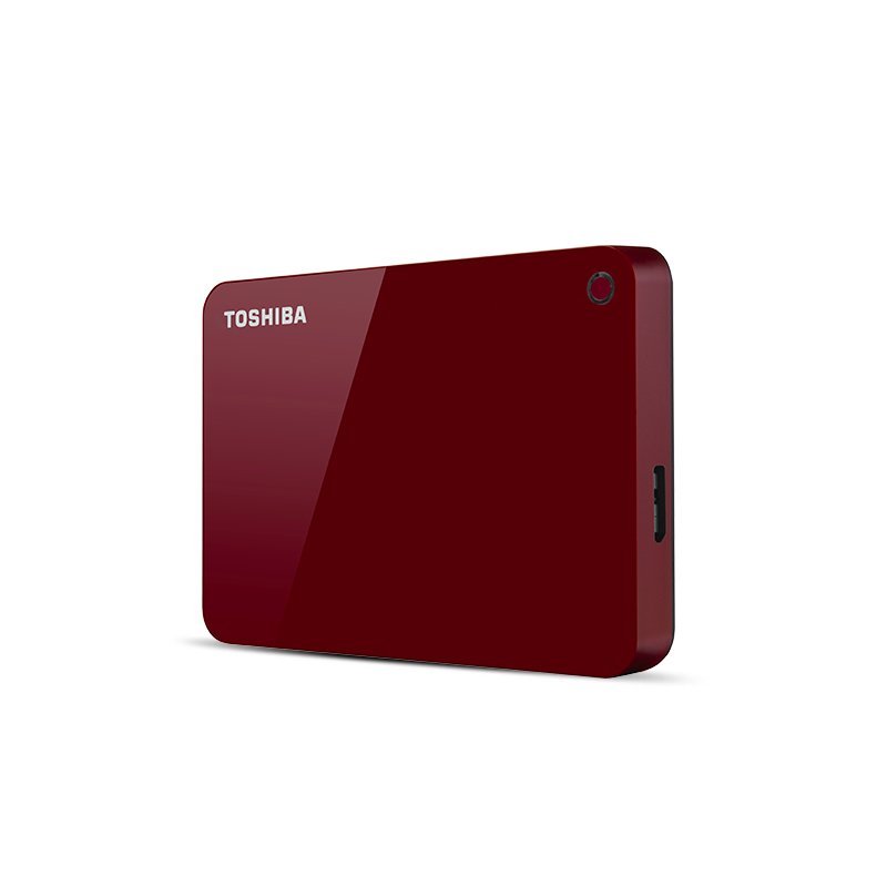 Toshiba Canvio Advance disco duro externo 4000 GB Rojo