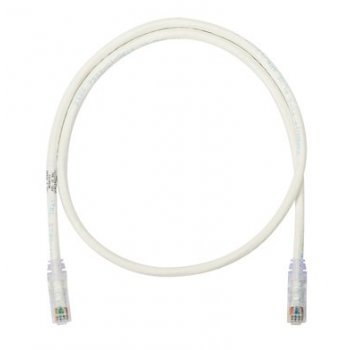 Panduit 1m Cat6a F UTP cable de red F UTP (FTP) Blanco