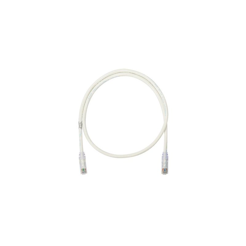 Panduit 1m Cat6a F UTP cable de red F UTP (FTP) Blanco