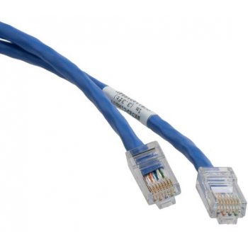 Panduit NetKey, Cat6, 10m cable de red U UTP (UTP) Azul