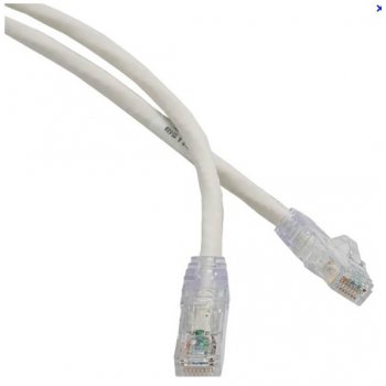 Panduit NetKey, Cat6, 10m cable de red U UTP (UTP) Blanco