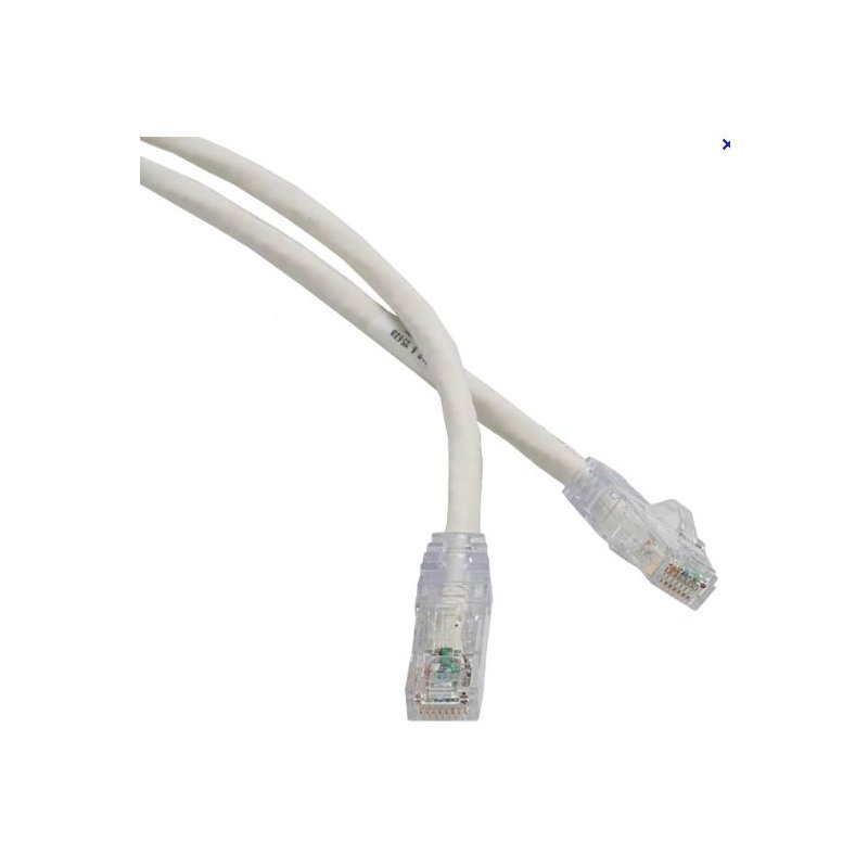 Panduit NetKey, Cat6, 20m cable de red U UTP (UTP) Blanco