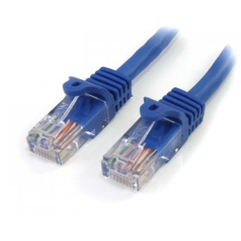 StarTech.com Cable de 30cm de Red Ethernet Cat5e RJ45 sin Enganche - Snagless