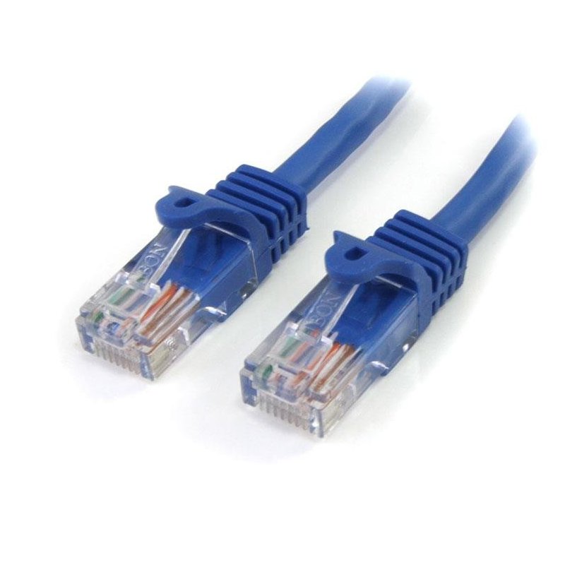 StarTech.com Cable de 30cm de Red Ethernet Cat5e RJ45 sin Enganche - Snagless