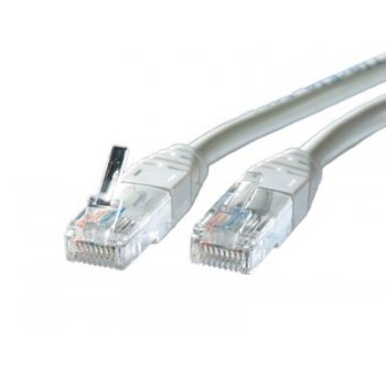 Connection N&C RJ45, 5 m cable de red Cat6 U UTP (UTP) Beige