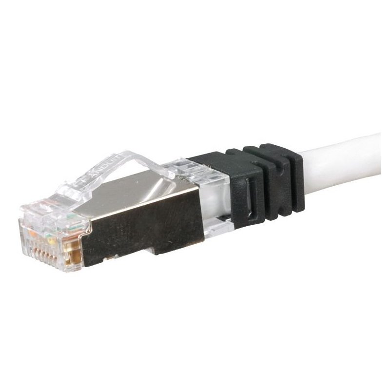 Panduit STP6C10M cable de red 10 m Cat6a F UTP (FTP) Blanco