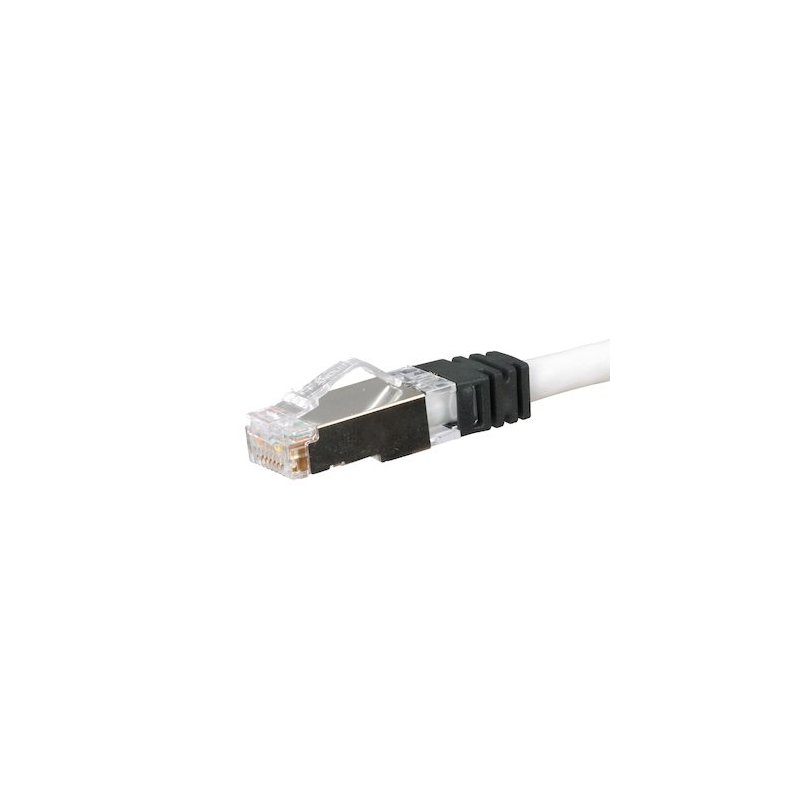 Panduit STP6C1M cable de red 1 m Cat6a F UTP (FTP) Blanco