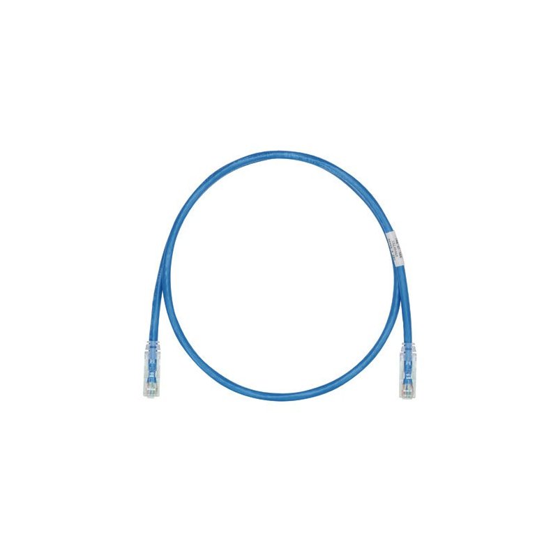 Panduit UTP, Cat6, 2m cable de red U UTP (UTP) Azul