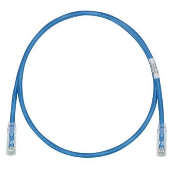 Panduit UTP, Cat6, 3m cable de red U UTP (UTP) Azul
