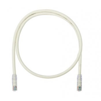 Panduit Cat6A U UTP RJ45 cable de red 1 m U UTP (UTP) Blanco