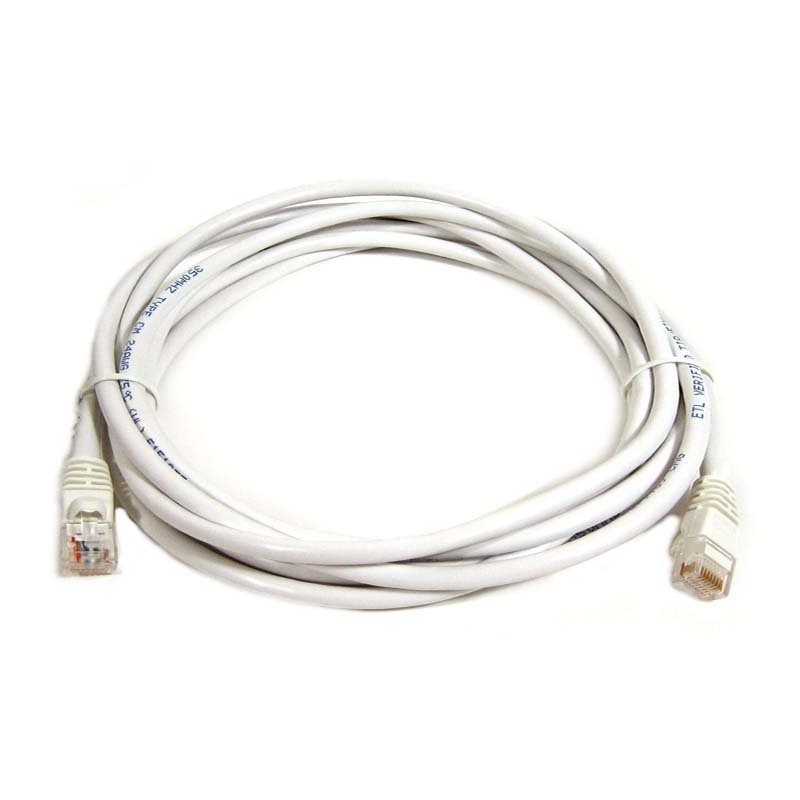 Panduit 1m, Cat6 UTP cable de red Blanco