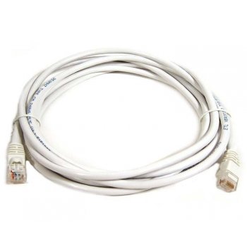 Panduit 2m, Cat 6 UTP cable de red Blanco