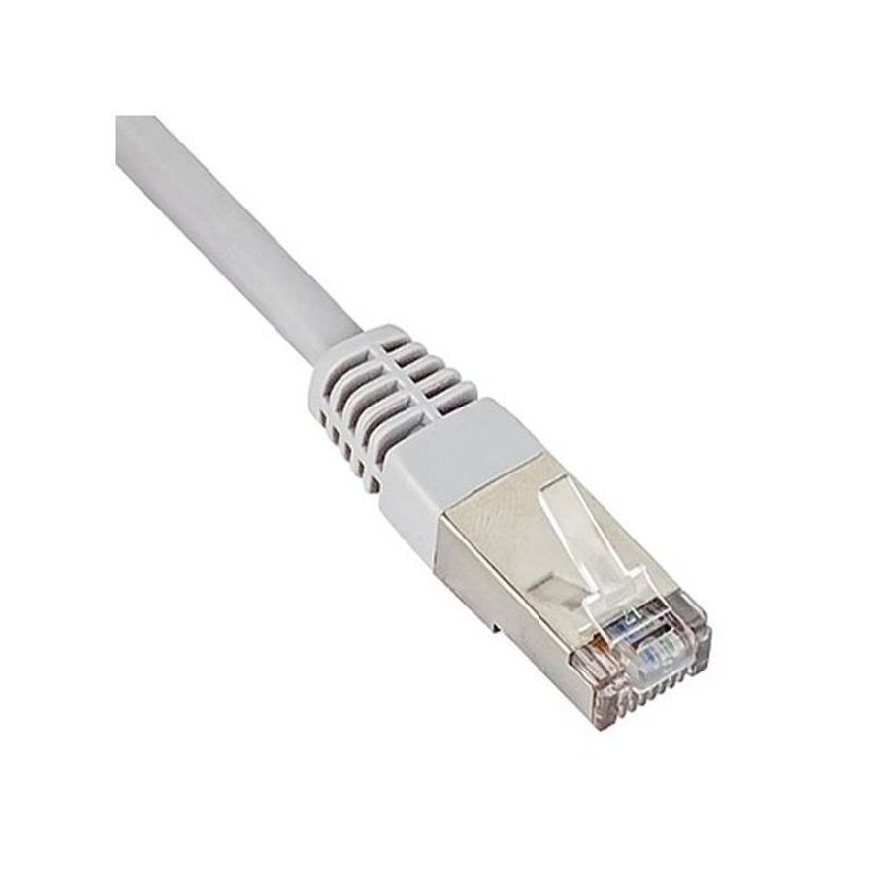 Nilox 2m Cat6e S FTP cable de red S FTP (S-STP) Gris