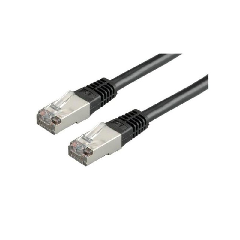 Nilox S FTP CAT.6 cable de red 1 m Cat6 S FTP (S-STP) Negro