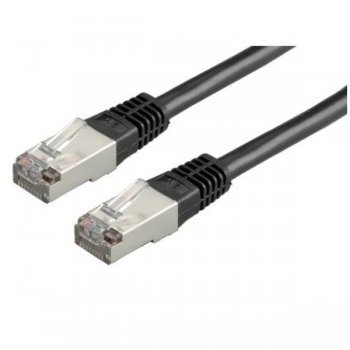 Nilox S FTP CAT.6 cable de red 1 m Cat6 S FTP (S-STP) Negro