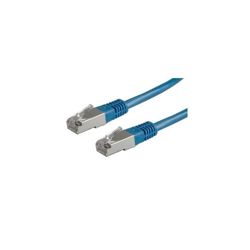 Nilox 0.5m S FTP Cat6 cable de red 0,5 m S FTP (S-STP) Azul