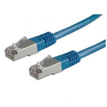 Nilox 0.5m S FTP Cat6 cable de red 0,5 m S FTP (S-STP) Azul