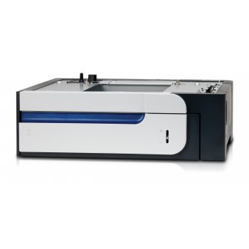 HP LaserJet Bandeja de papel de soporte pesado de 500 hojas Color