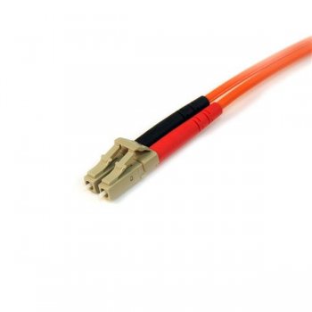 StarTech.com Cable Patch de Fibra Duplex Multimodo 50 125 1m LC - LC