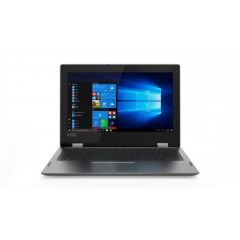 Lenovo Yoga 330 Gris Híbrido (2-en-1) 29,5 cm (11.6") 1366 x 768 Pixeles Pantalla táctil Intel® Celeron® N4000 4 GB DDR4-SDRAM