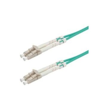 Nilox NX090604101 cable de fibra optica 1 m OM3 LC Turquesa