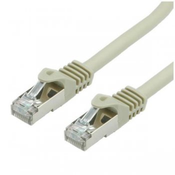 Nilox 1m Cat7 S FTP cable de red S FTP (S-STP) Gris