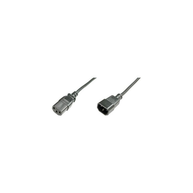 Nilox CMG0701 cable de transmisión Negro 1,8 m C13 acoplador C14 acoplador