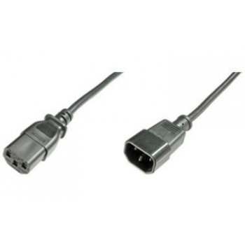Nilox CMG0701 cable de transmisión Negro 1,8 m C13 acoplador C14 acoplador